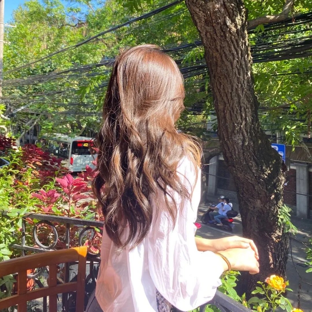 一个女人